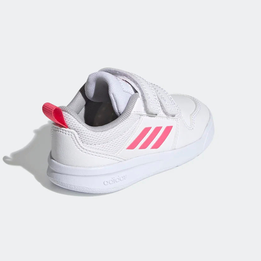 Adidas Tensaur Kids Trainers - White Pink Adidas