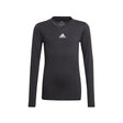 Adidas Base Long Sleeve Kids Training Top - Black Adidas