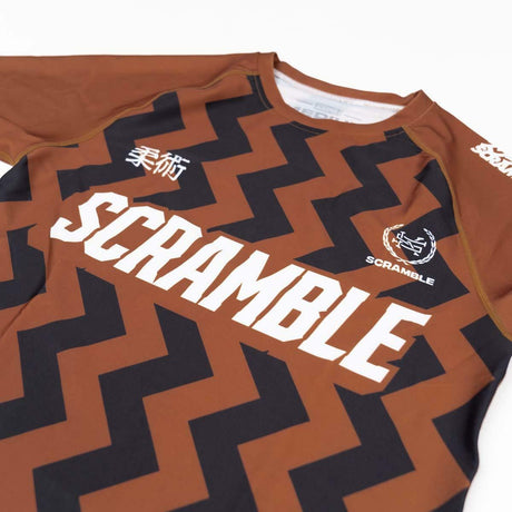 Scramble Ranked V5 Rash Guard  Fight Co