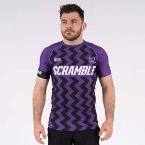 Scramble Ranked V5 Rash Guard  Fight Co