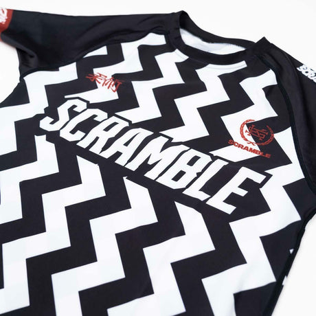 Scramble Ranked V5 Rash Guard  Fight Co