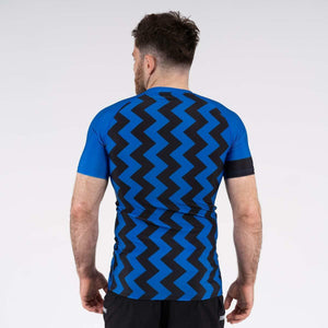 Scramble Ranked V5 Rash Guard  Fight Co