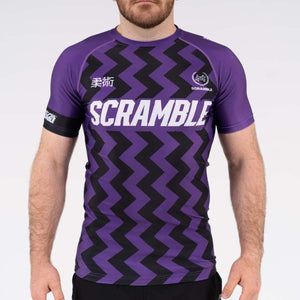 Scramble Ranked V5 Rash Guard  Fight Co