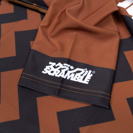 Scramble Ranked V5 Rash Guard  Fight Co