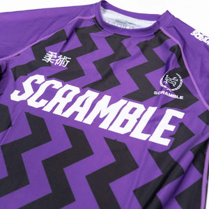 Scramble Ranked V5 Rash Guard  Fight Co