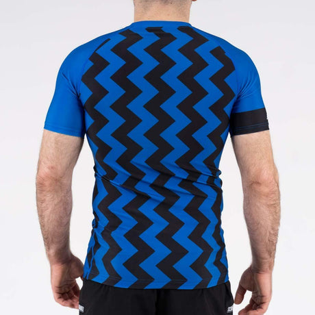 Scramble Ranked V5 Rash Guard  Fight Co