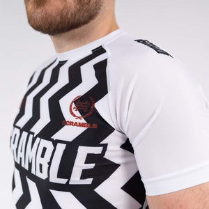 Scramble Ranked V5 Rash Guard  Fight Co
