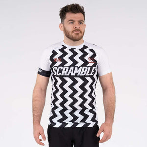 Scramble Ranked V5 Rash Guard  Fight Co