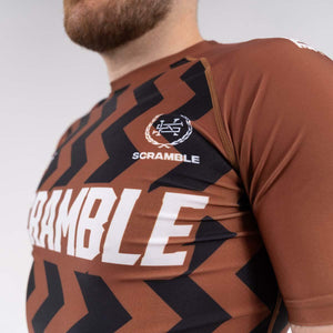 Scramble Ranked V5 Rash Guard  Fight Co