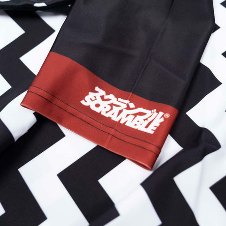 Scramble Ranked V5 Rash Guard  Fight Co