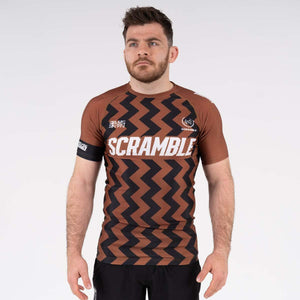 Scramble Ranked V5 Rash Guard  Fight Co