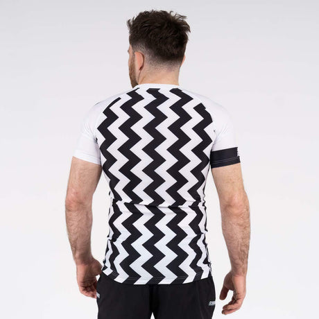 Scramble Ranked V5 Rash Guard  Fight Co