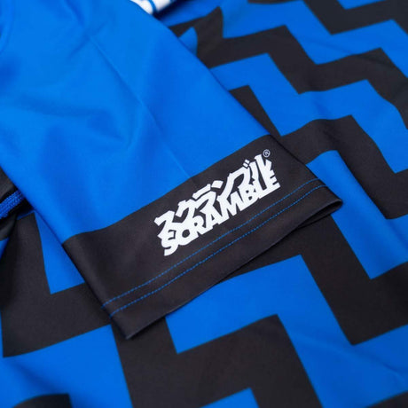 Scramble Ranked V5 Rash Guard  Fight Co