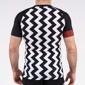 Scramble Ranked V5 Rash Guard  Fight Co