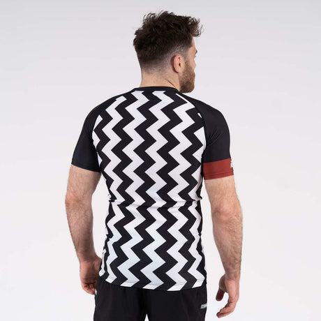 Scramble Ranked V5 Rash Guard  Fight Co