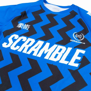 Scramble Ranked V5 Rash Guard  Fight Co