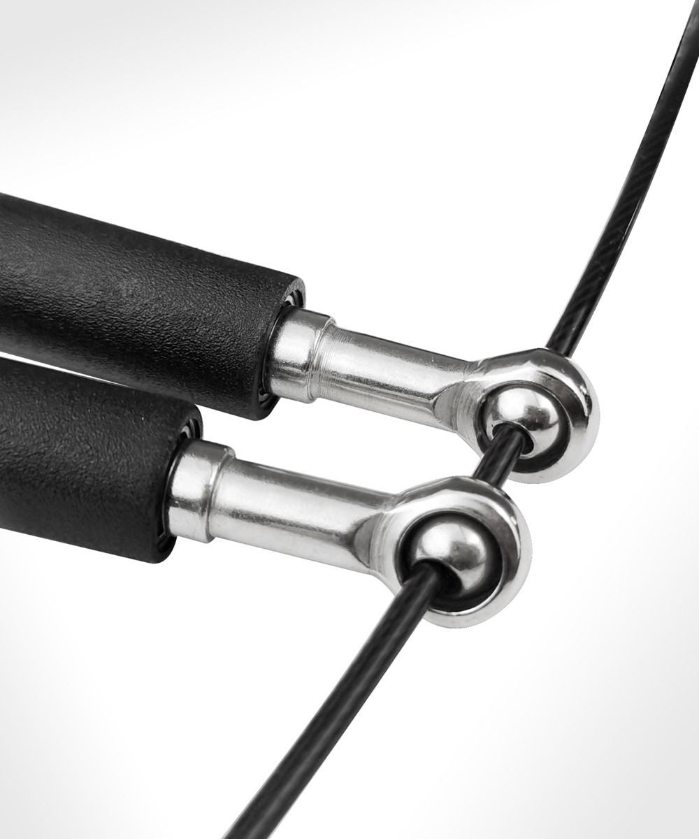 Venum Thunder Skipping Rope - Black Venum