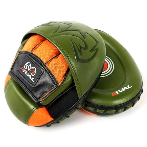 Rival RPM80 Impulse Punch Mitts Rival