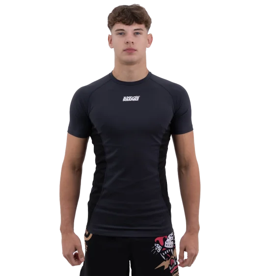 Scramble Shinobi Compression SS Rash Guard - Fight Co