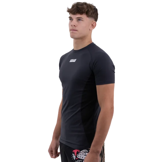 Scramble Shinobi Compression SS Rash Guard - Fight Co