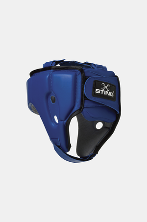Blue IBA Competition Head Guard STING