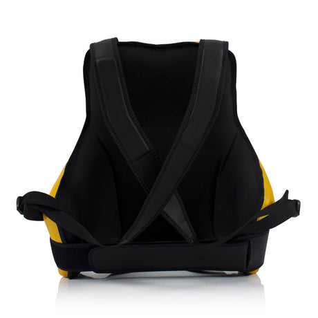 Fairtex Muay Thai Boxing Trainers Vest Black-Gold - TV2 - Toprank Sport™